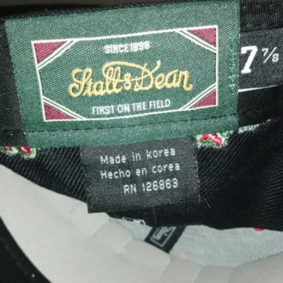 Stall&Dean Cap - Picture 7 of 7